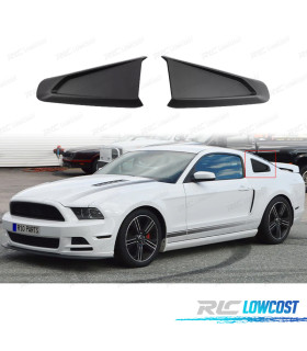 COPRI VETRI LATERALI PER FORD MUSTANG 13-14 LOOK AMPP