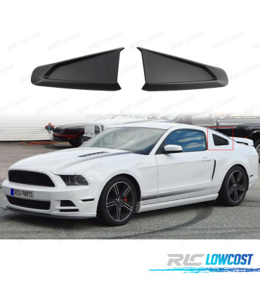 COPRI VETRI LATERALI PER FORD MUSTANG 13-14 LOOK AMPP