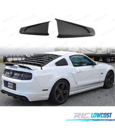 COPRI VETRI LATERALI PER FORD MUSTANG 13-14 LOOK AMPP