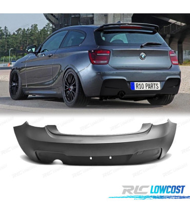 PARAURTI POSTERIORE BMW F20 F21 11-15 LOOK M