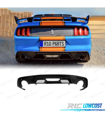 DIFFUSORE FORD MUSTANG 15-17 LOOK GT500