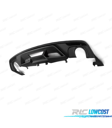DIFFUSORE FORD MUSTANG 15-17 LOOK GT500