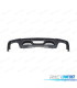 DIFFUSORE FORD MUSTANG 15-17 LOOK GT500 DOPPIA USCITA