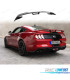 SPOILER FORD MUSTANG 15-20 LOOK GT NERO OPACO