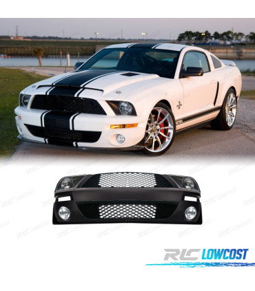 PARAURTI ANTERIORE PER FORD MUSTANG 05-09 LOOK GT500