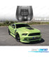 COFANO FORD MUSTANG 10-14 LOOK GT500 IN ALLUMINIO