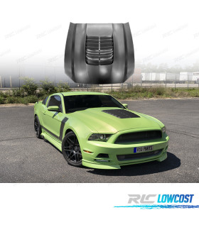 COFANO FORD MUSTANG 10-14 LOOK GT500 IN ALLUMINIO
