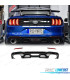 DIFFUSORE PER FORD MUSTANG 15-22 LOOK GT500