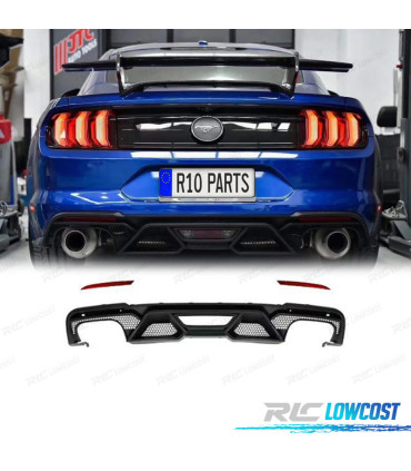 DIFFUSORE PER FORD MUSTANG 15-22 LOOK GT500