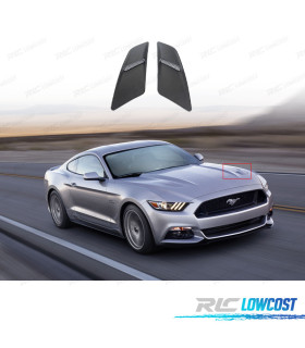 PRESE D'ARIA PER FORD MUSTANG 15-17 LOOK GT5.0