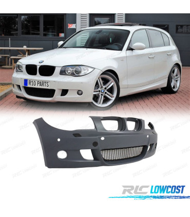 PARAURTI ANTERIORE BMW E81 E87 E82 E88 04-11 PACCHETTO M PDC SRA