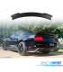 SPOILER FORD MUSTANG 15-20 NERO OPACO