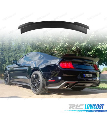 SPOILER FORD MUSTANG 15-20 NERO OPACO