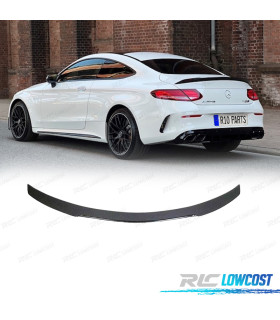SPOILER MERCEDES CLASSE C C205 14-18 LOOK AMG CARBONIO