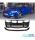 PARAURTI ANTERIORE PER BMW F32 F33 F36 13-18 LOOK M4 PDC SPOILER LIP