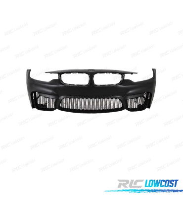 PARAURTI ANTERIORE PER BMW F32 F33 F36 13-18 LOOK M4 SPOILER LIP