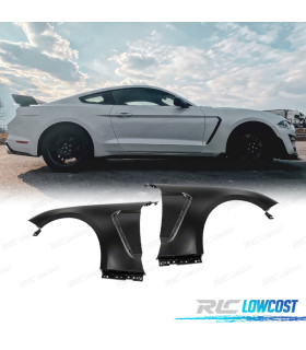 PARAFANGHI FORD MUSTANG 18-20 LOOK GT350
