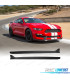 PROFILI LATERALI FORD MUSTANG 15-20 LOOK GT350