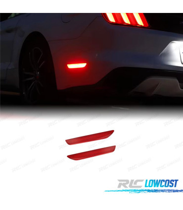 LUCI LATERALI A LED PARAURTI POSTERIORE FORD MUSTANG 15-17