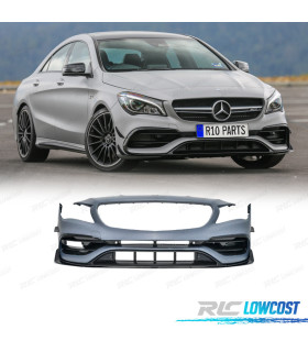 PARAURTI ANTERIORE MERCEDES CLASSE CLA W117 17-19 LOOK CLA45 AMG