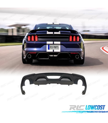 DIFFUSORE FORD MUSTANG 18-22 LOOK GT350