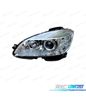 FANALE SINISTRO XENO MERCEDES CLASSE C W204 07-11 FONDO CROMATO