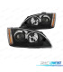 FARI A LENTE FORD FOCUS II 04-08 COLORE NERO