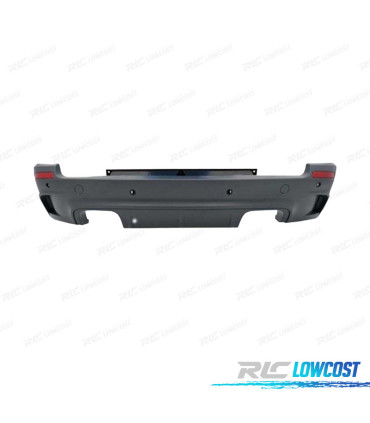 PARAURTI POSTERIORE BMW X5 E70 07-12 LOOK M PDC
