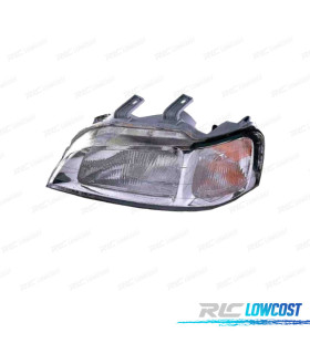 FANALE SINISTRO HONDA CIVIC 5P 97-01 FONDO CROMATO