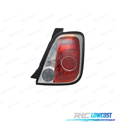 FANALE DESTRO FIAT 500 07-