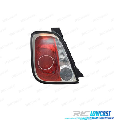 FANALE SINISTRO FIAT 500 07-