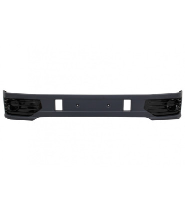 SPOILER ANTERIORE PER VOLKSWAGEN VW T5 TRANSPORTER 03-10 10-15 ASPECTO SPORTLINE IN ABS