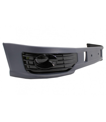 SPOILER ANTERIORE PER VOLKSWAGEN VW T5 TRANSPORTER 03-10 10-15 ASPECTO SPORTLINE IN ABS