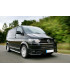 SPOILER ANTERIORE PER VOLKSWAGEN VW T5 TRANSPORTER 03-10 10-15 ASPECTO SPORTLINE IN ABS