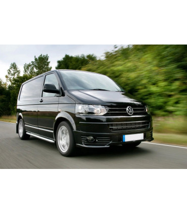 SPOILER ANTERIORE PER VOLKSWAGEN VW T5 TRANSPORTER 03-10 10-15 ASPECTO SPORTLINE IN ABS