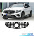 GRIGLIA MERCEDES CLASSE GLC X253 C253 15-19 LOOK AMG GT NERO
