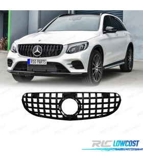 GRIGLIA MERCEDES CLASSE GLC X253 C253 15-19 LOOK AMG GT NERO