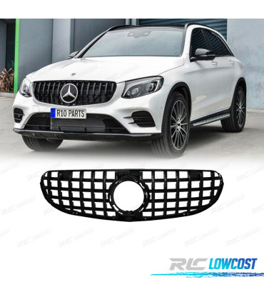 GRIGLIA MERCEDES CLASSE GLC X253 C253 15-19 LOOK AMG GT NERO
