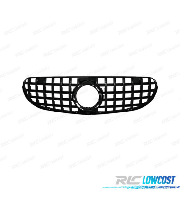 GRIGLIA MERCEDES CLASSE GLC X253 C253 15-19 LOOK AMG GT NERO