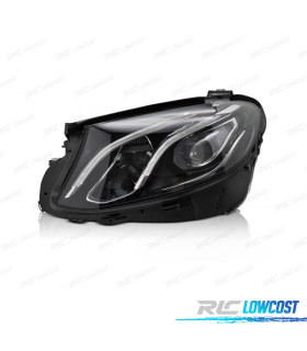 FANALE SINISTRO MERCEDES W213 16-19 LED