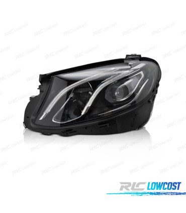 FANALE SINISTRO MERCEDES W213 16-19 LED