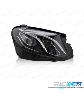 FARO DESTRO MERCEDES W213 16-19 LED
