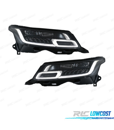 FARI RANGE ROVER SPORT L494 13-17 LOOK LED DINAMICO 18-