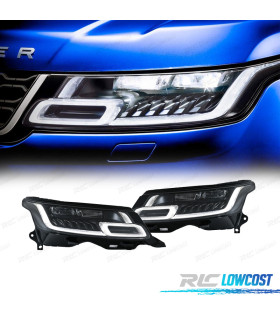 FARI RANGE ROVER SPORT L494 13-17 LOOK LED DINAMICO 18-