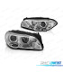 FARI BMW F10 F11 13-16 BI-XENON ANGEL EYES LED 3D DRL DINAMICI CROMATI