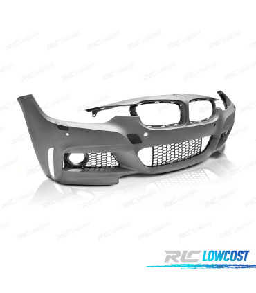 PARAURTI ANTERIORE PER BMW F30 F31 PACK M LOOK PDC 11-
