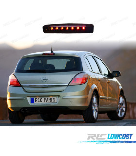 TERZO STOP PER OPEL ASTRA H HATCHBACK 04-09 NERO