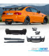 KIT CARROZZERIA BMW E92 E93 06-10 LOOK M3 PDC + FENDINEBBIA
