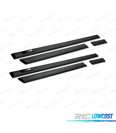 LISTELLI LATERALI PORTA BMW E36 LOOK M3 SEDAN TOURING