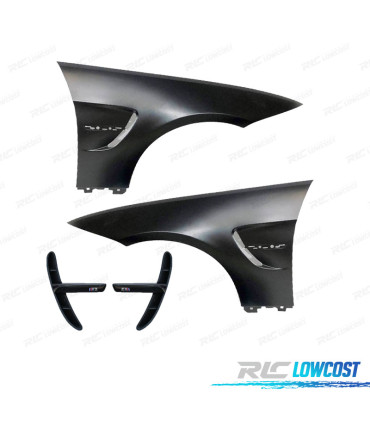 PARAFANGHI BMW E90 E91 05-12 LOOK M3 F80